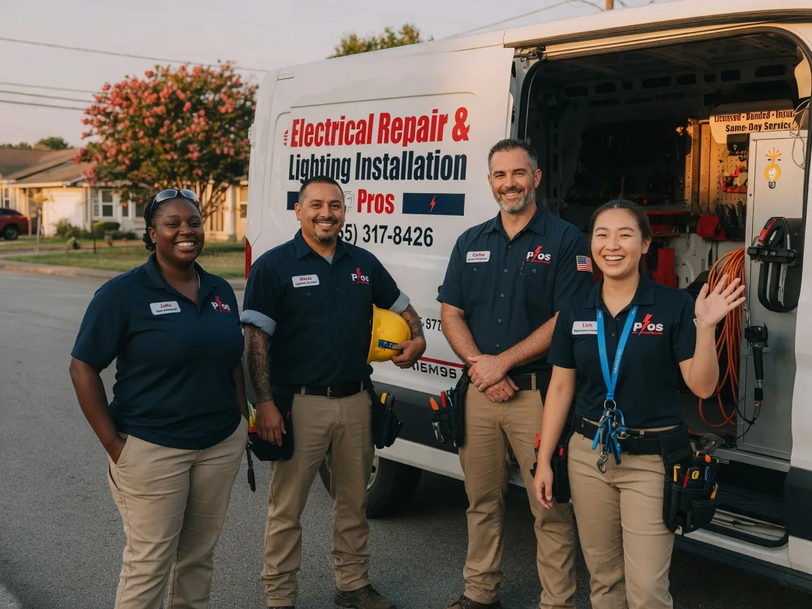 Licensed Electrician company in Gallaway, TN