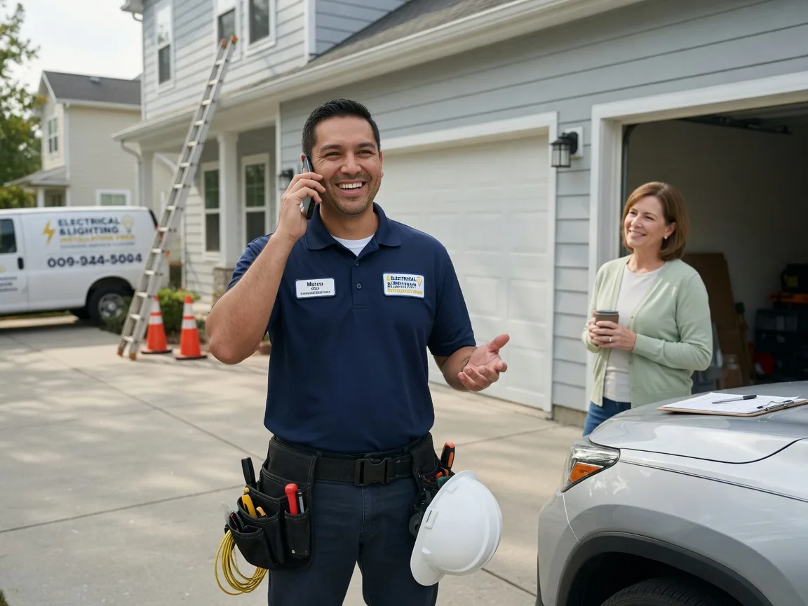 Licensed Electrician Gallaway, TN FAQs